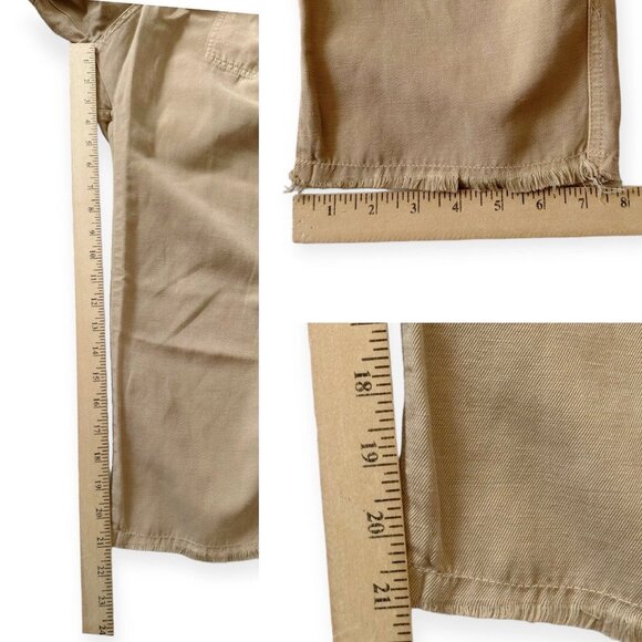 Nili Lotan Luna Pants Size 10,  Sand, beige - Picture 16 of 16